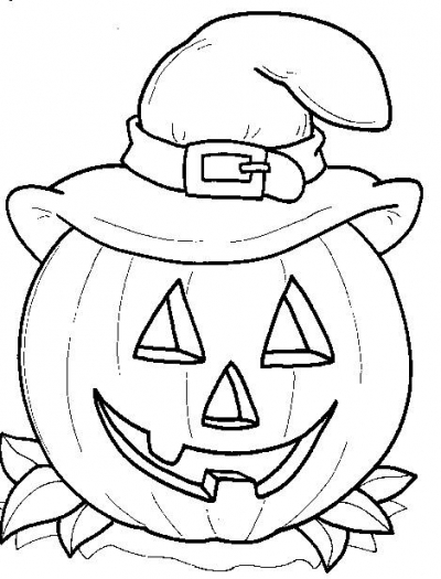 Free Halloween Coloring Pages Coloring Pages 400x525 Free Halloween Coloring Pages Coloring Pages