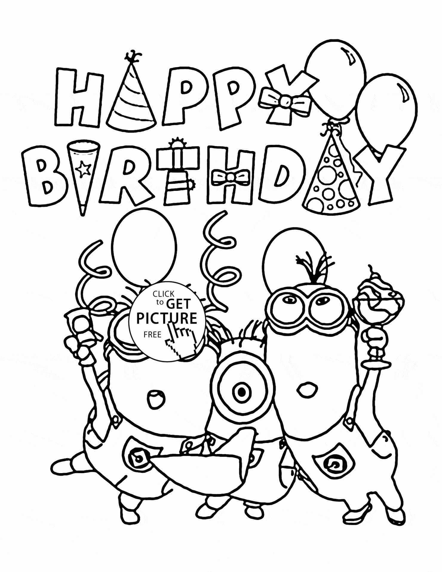 Happy Birthday Coloring Pages For Adults Lovely Happy Halloween 1480x1915 Happy Birthday Coloring Pages For Adults Lovely Happy Halloween