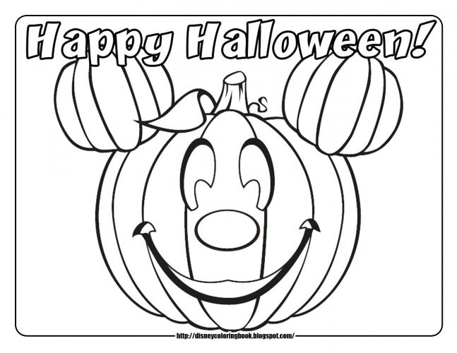 Coloring Pages ~ Happy Halloween Coloring Pages Spectacular 647x500 Coloring Pages ~ Happy Halloween Coloring Pages Spectacular