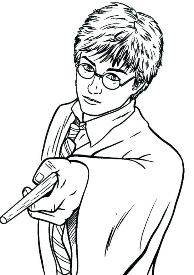 677x960 Get This Harry Potter Coloring Pages Free Harry Potter Coloring