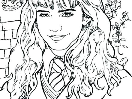 440x330 Hogwarts Crest Coloring Page Harry Potter Coloring Pages Harry