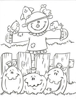 Halloween coloring pages Printable Page Pumpkins For Halloween 247x320 Halloween coloring pages Printable Page Pumpkins For Halloween