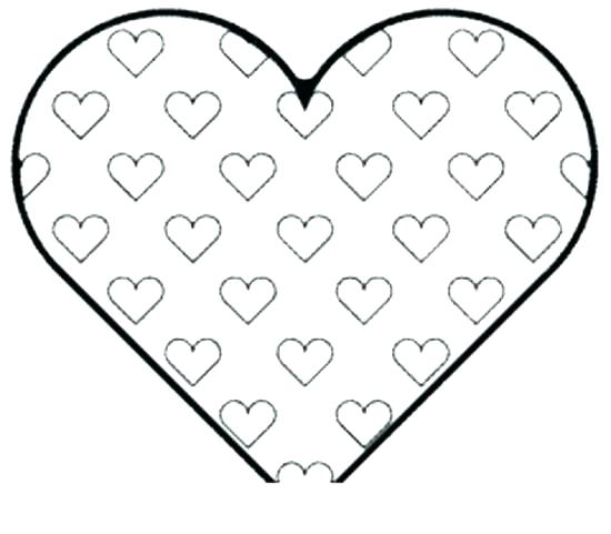 Free Printable Valentine Heart Coloring Pages Online Stock Shape 550x481 Free Printable Valentine Heart Coloring Pages Online Stock Shape
