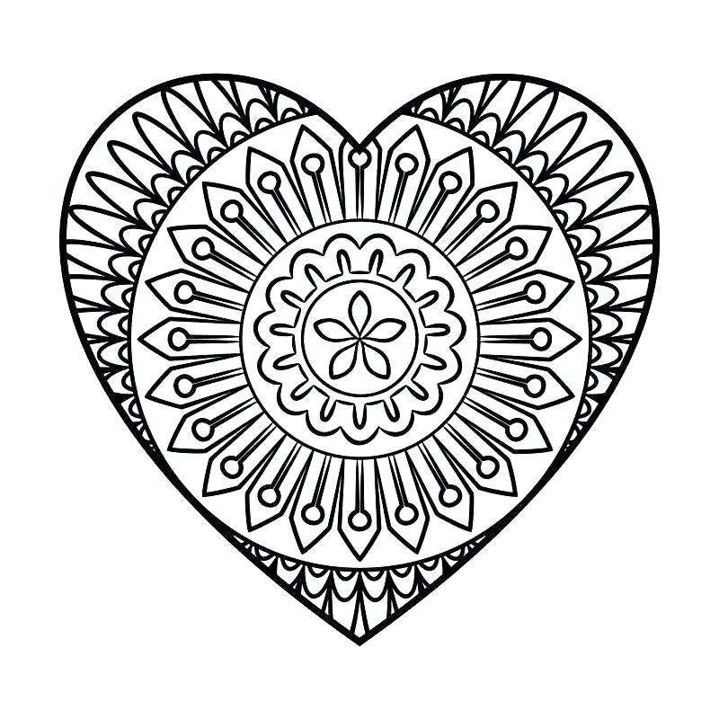 Heart Shape Coloring Pages Pink Heart Coloring Page Free Heart 800x800 Heart Shape Coloring Pages Pink Heart Coloring Page Free Heart