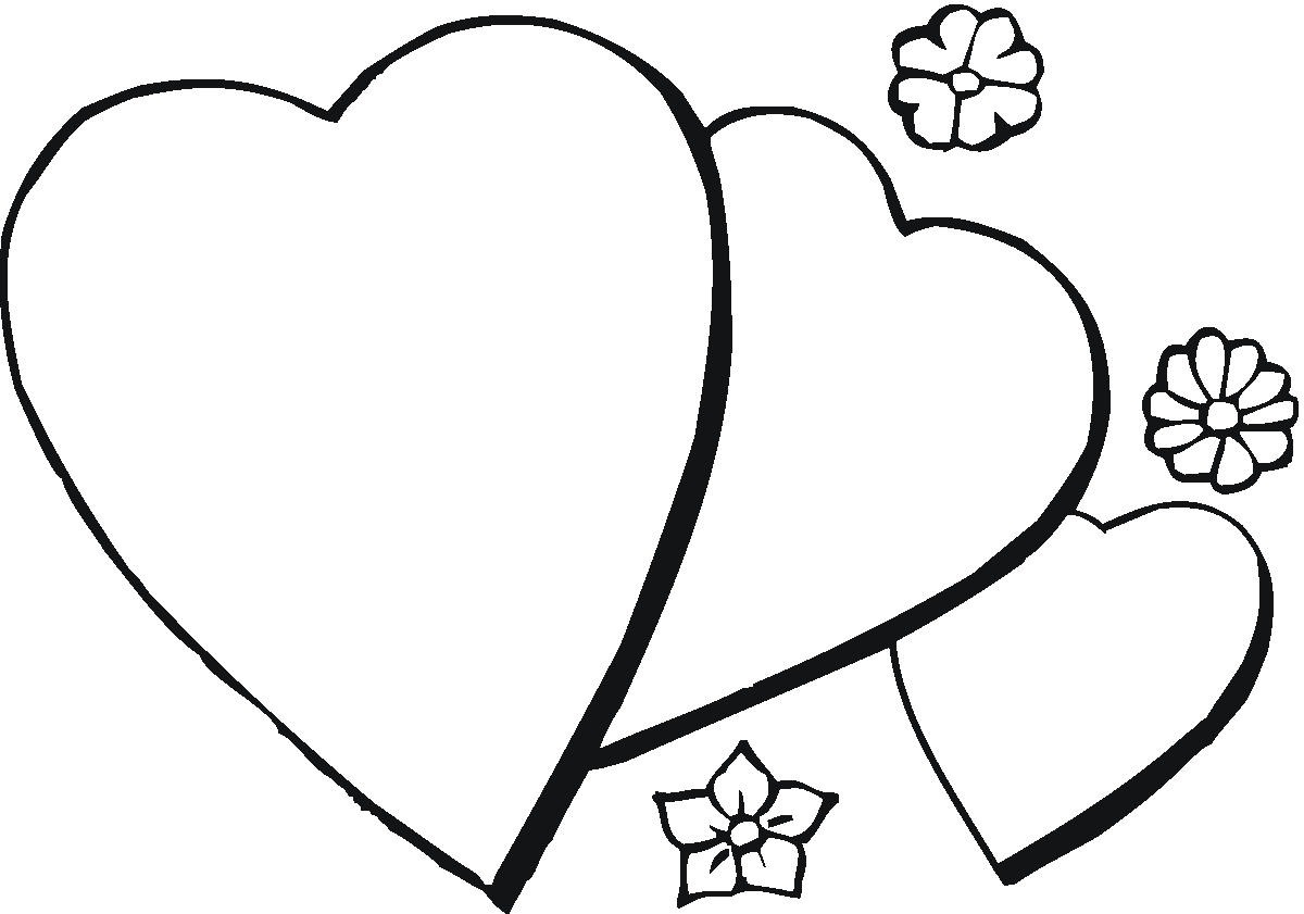 Hearts Coloring Pages Inspirational Free Printable Heart Coloring 1200x841 Hearts Coloring Pages Inspirational Free Printable Heart Coloring
