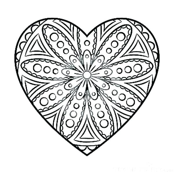 Free Heart Coloring Pages Heart Coloring Book Also Heart Shape 600x600 Free Heart Coloring Pages Heart Coloring Book Also Heart Shape