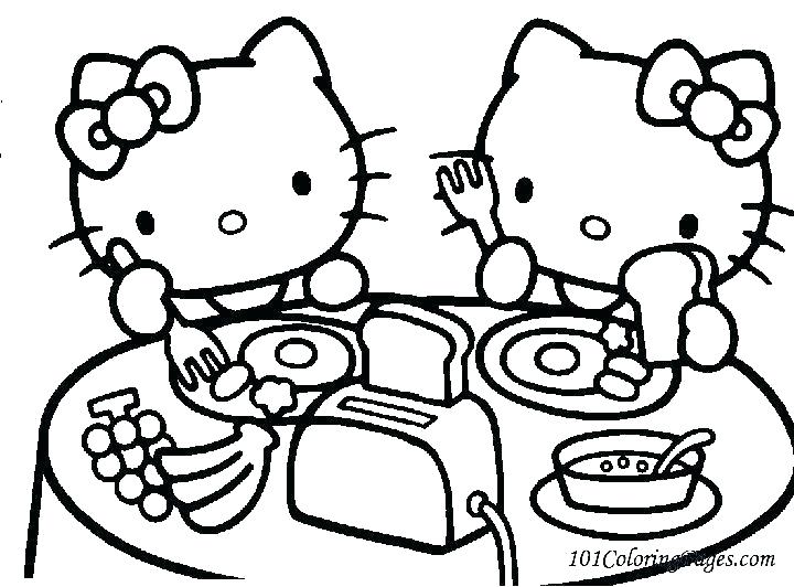 720x532 Coloring Pages Of Hello Kitty Coloring Pages Games Hello Kitty