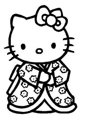 289x400 Top 75 Free Printable Hello Kitty Coloring Pages Online Cupcakes