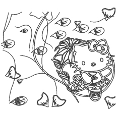 230x230 Top 75 Free Printable Hello Kitty Coloring Pages Online