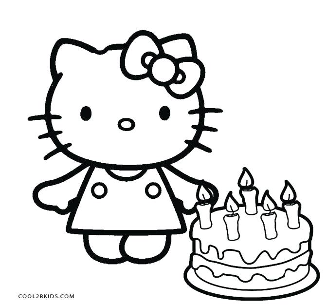 Free Hello Kitty Coloring Pages at GetColorings.com | Free printable ...