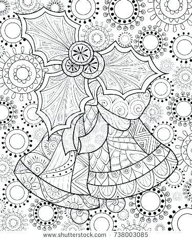 Free Holiday Coloring Pages