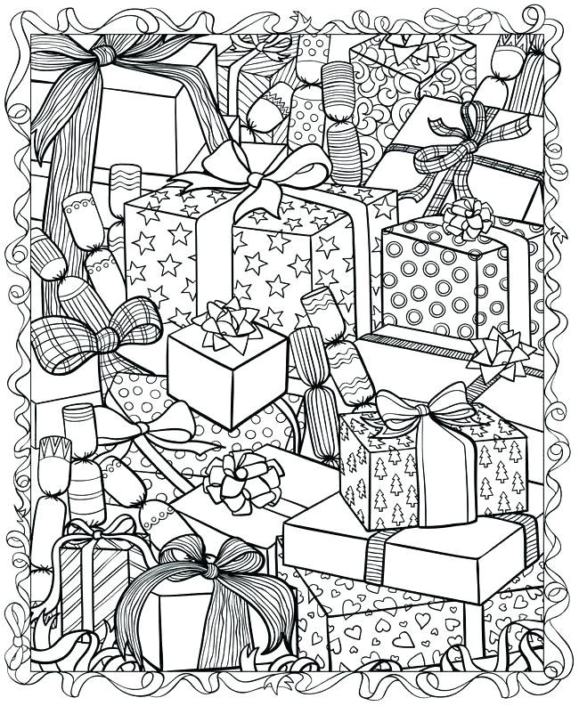 Holiday Coloring Pages Complete Holiday Coloring Pages Free 650x793 Holiday Coloring Pages Complete Holiday Coloring Pages Free