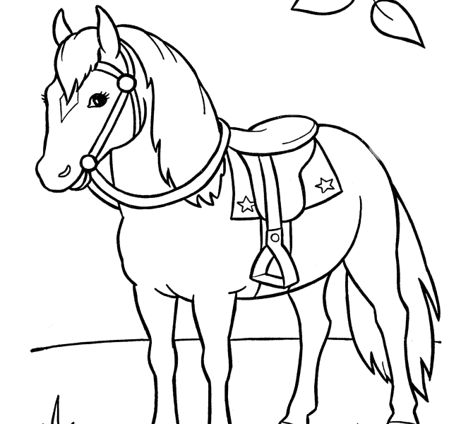 670x600 Horses Coloring Pages Coloring Pages Photos Coloring Pages
