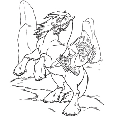 230x230 Top 48 Free Printable Horse Coloring Pages Online