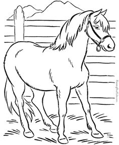 236x288 Top 48 Free Printable Horse Coloring Pages Online Akhal Teke