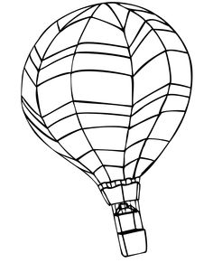 236x291 Printable Hot Air Balloon Coloring Pages For Kids Cool2bkids