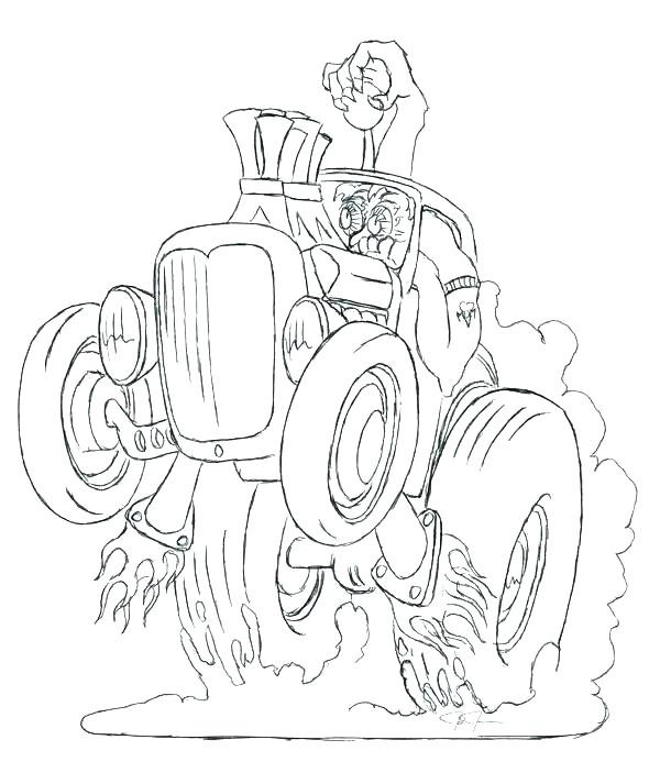 Free Op Art Coloring Pages Hot Rod Colouring Pictures Over Tattoo 600x713 Free Op Art Coloring Pages Hot Rod Colouring Pictures Over Tattoo