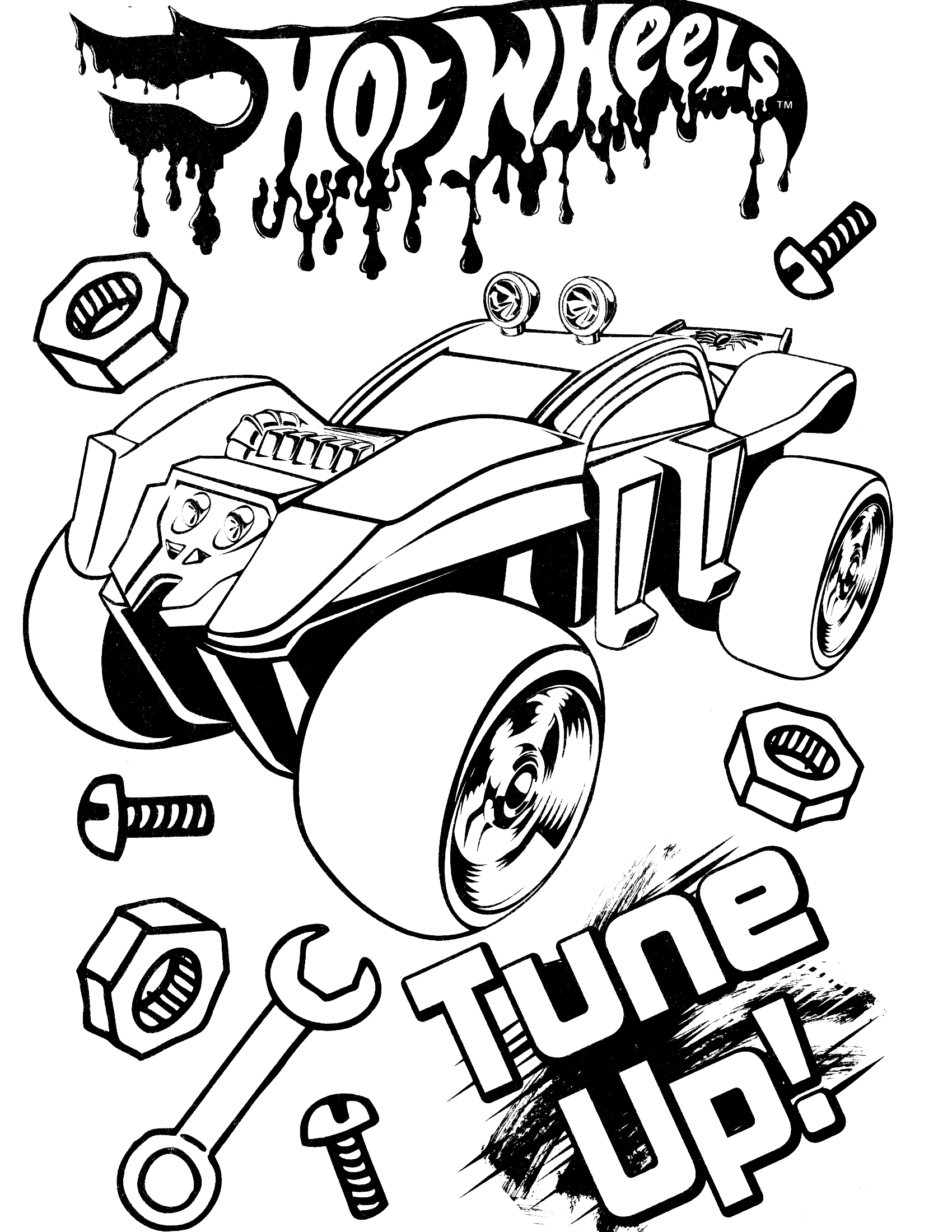 Free Printable Hot Wheels Coloring Pages For Kids 1700x2200 Free Printable Hot Wheels Coloring Pages For Kids
