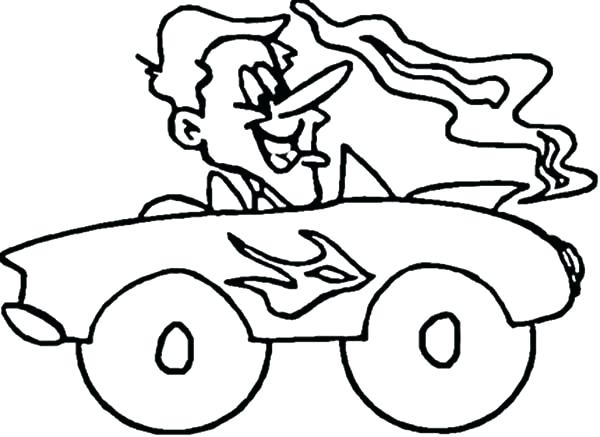 Hot Rod Coloring Pages Driving Hot Rod Car Coloring Pages Free Hot 600x437 Hot Rod Coloring Pages Driving Hot Rod Car Coloring Pages Free Hot