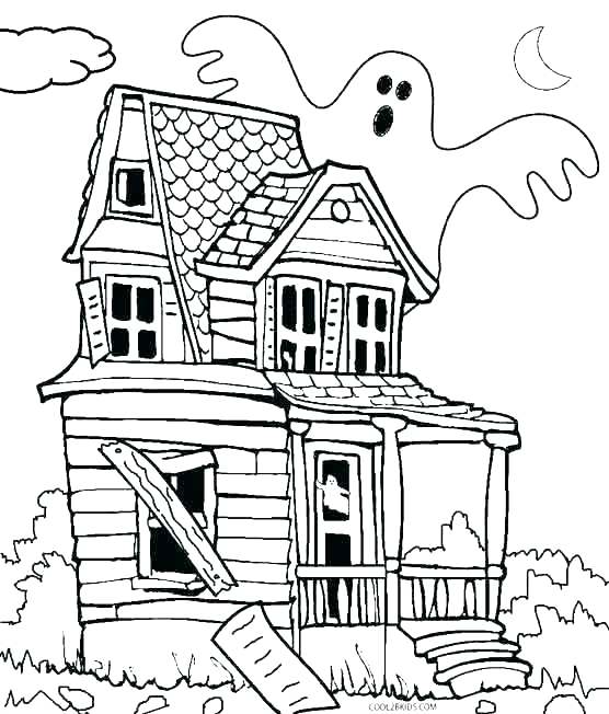 556x652 Magic Tree House Coloring Pages House Coloring Pages Printable