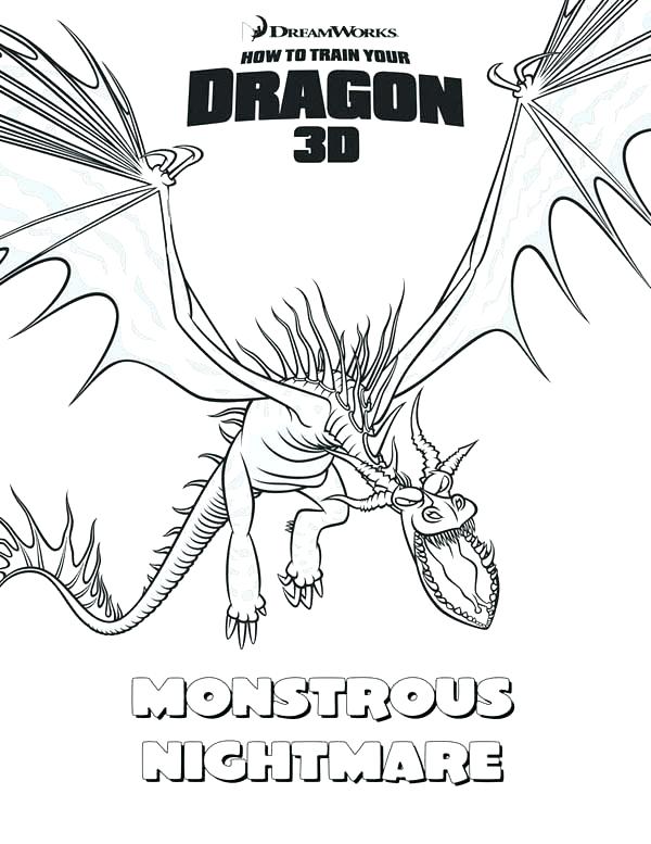 600x777 Free How To Train Your Dragon Coloring Pages How To Train Your