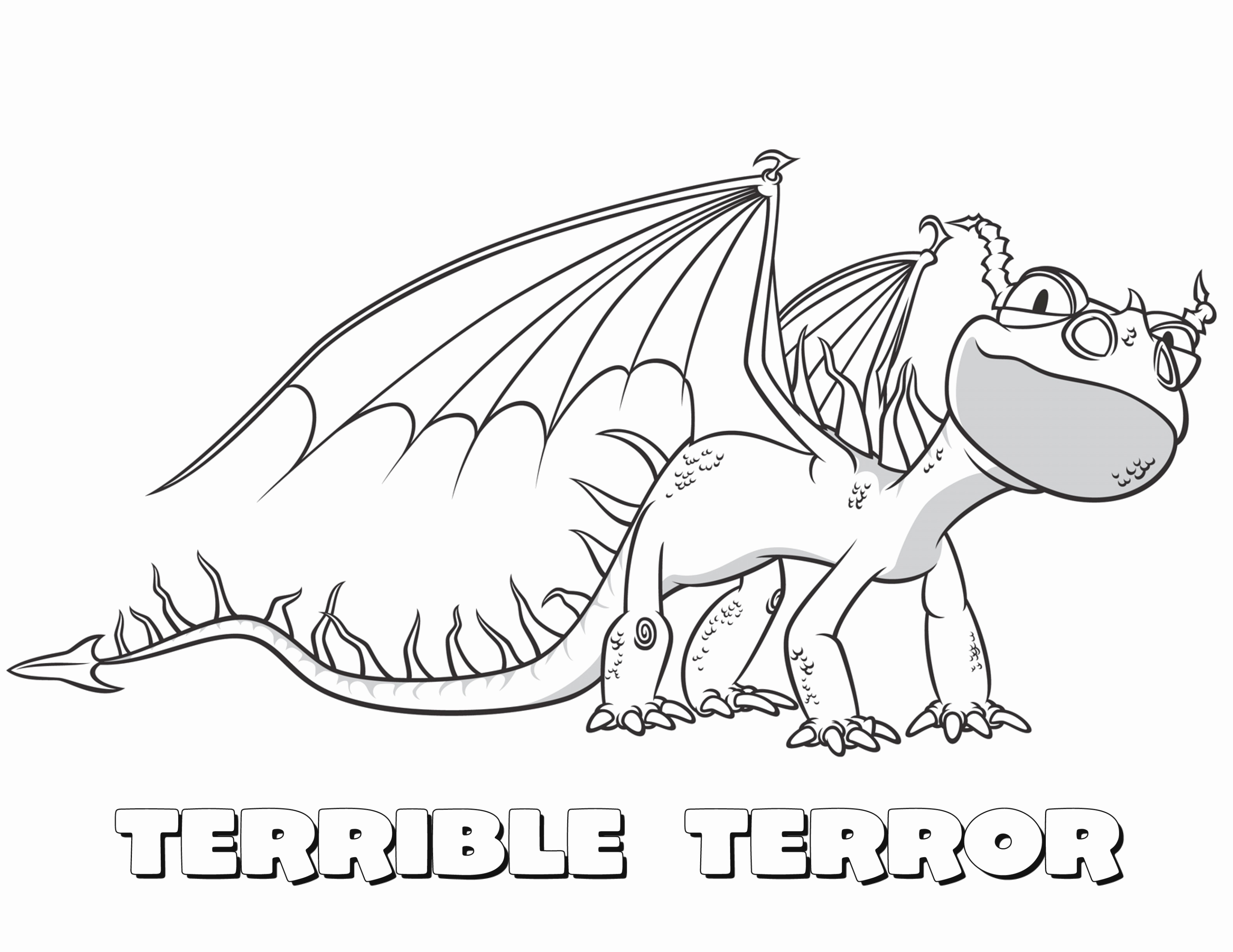 3168x2448 8 Cute Dragon Coloring Pages Coloring Page