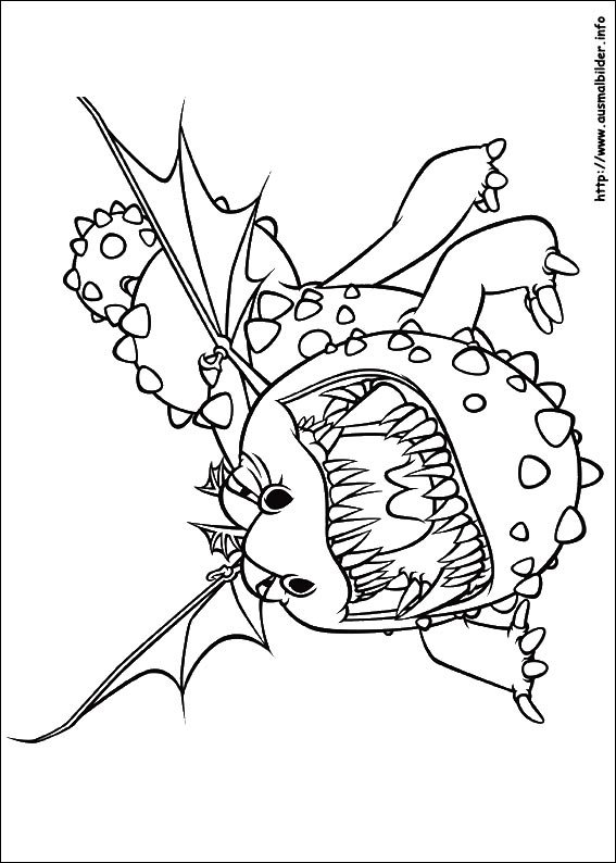 567x794 How To Train Your Dragon Coloring Pages Cloudjumper Free Free
