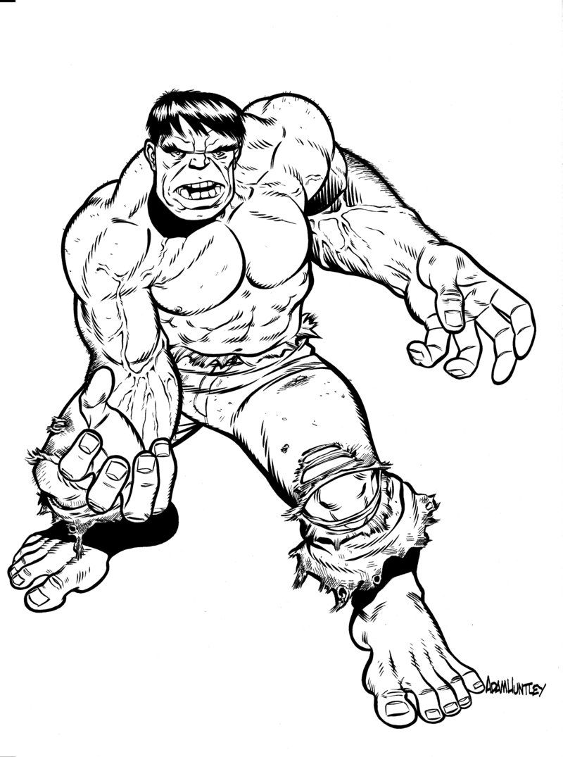 800x1075 Coloring Book ~ Free Printable Hulk Coloring Pages For Kids Andok