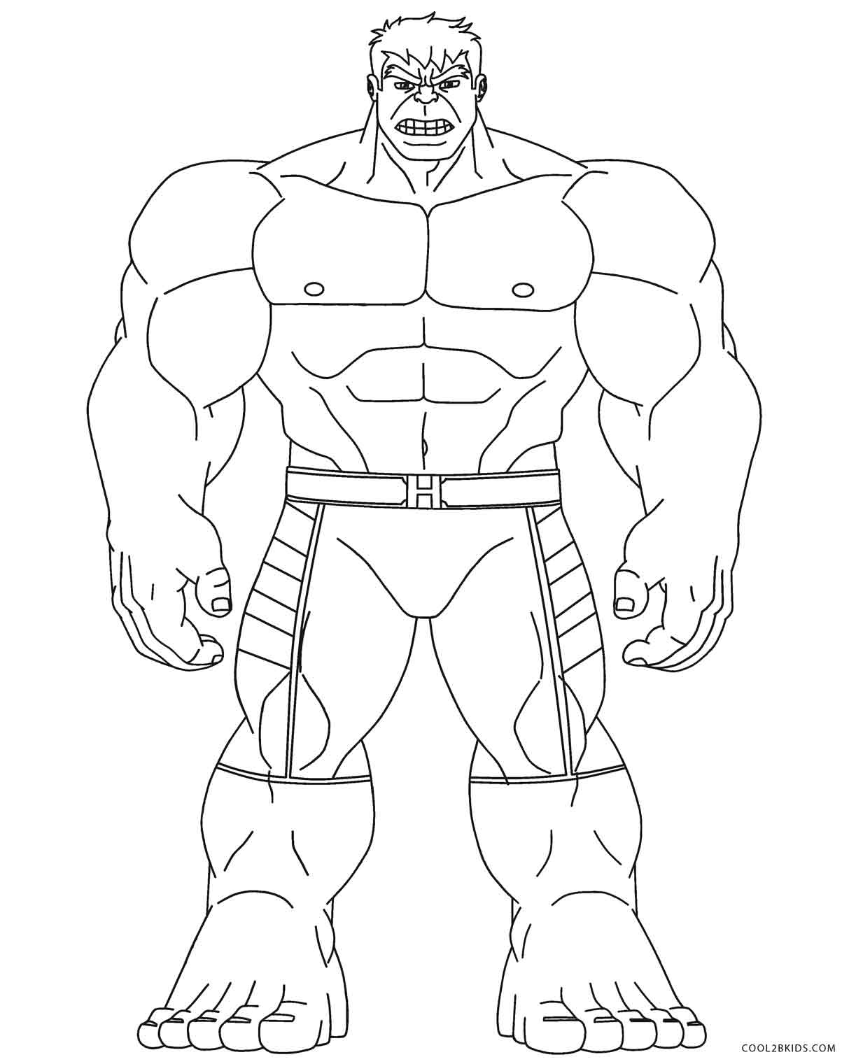1213x1521 Free Printable Hulk Coloring Pages For Kids Cool2bkids The Hulk