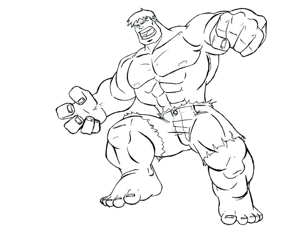 945x730 Free Hulk Coloring Pages Hulk Coloring Pages Incredible Hulk Free