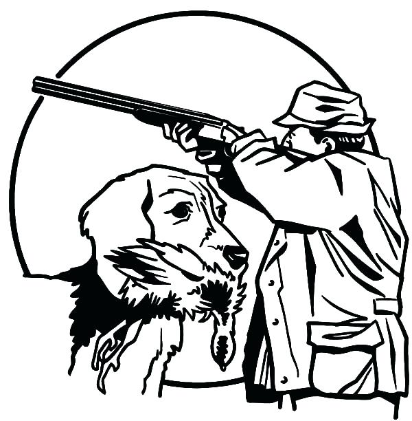 600x612 Duck Hunting Coloring Pages Hunting Coloring Pages Top Free