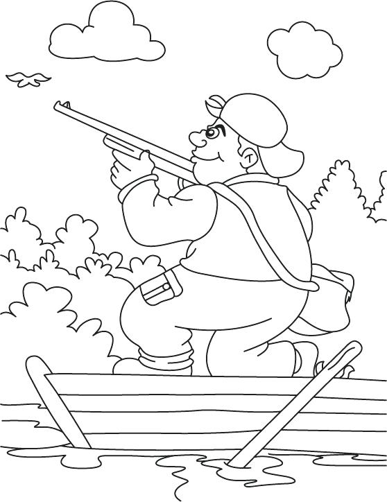 558x724 Hunting Coloring Pages Hunting Coloring Pages With Wallpapers Dual