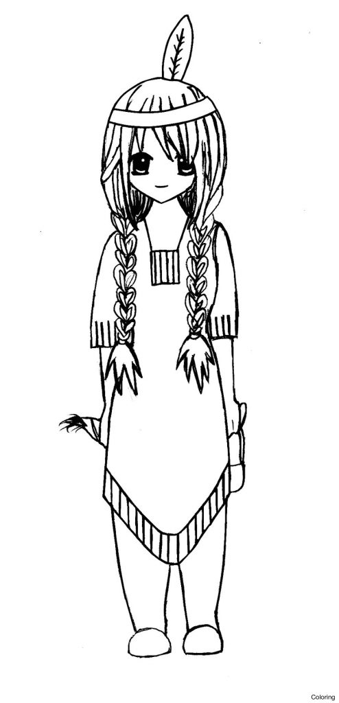Free Indian Summer Coloring Pages Print Out Native American 494x1024 Free Indian Summer Coloring Pages Print Out Native American