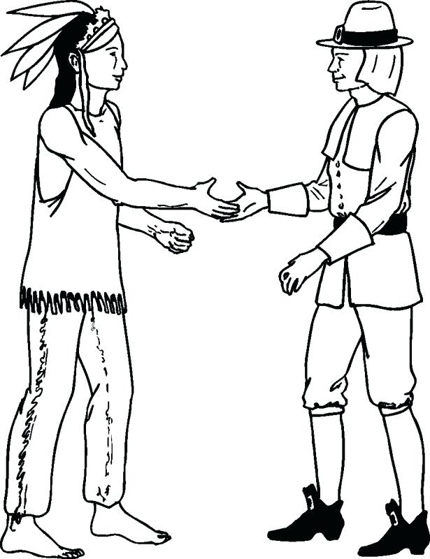 Indian Coloring Page Thanksgiving Coloring Pages Coloring Page 615x800 Indian Coloring Page Thanksgiving Coloring Pages Coloring Page