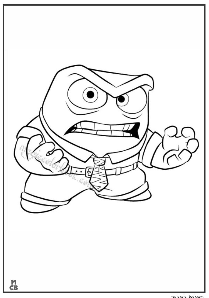 685x975 27 Best Inside Out Coloring Pages Free Images