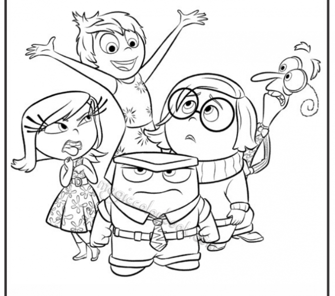 Free Inside Out Coloring Pages at GetColorings.com | Free printable ...