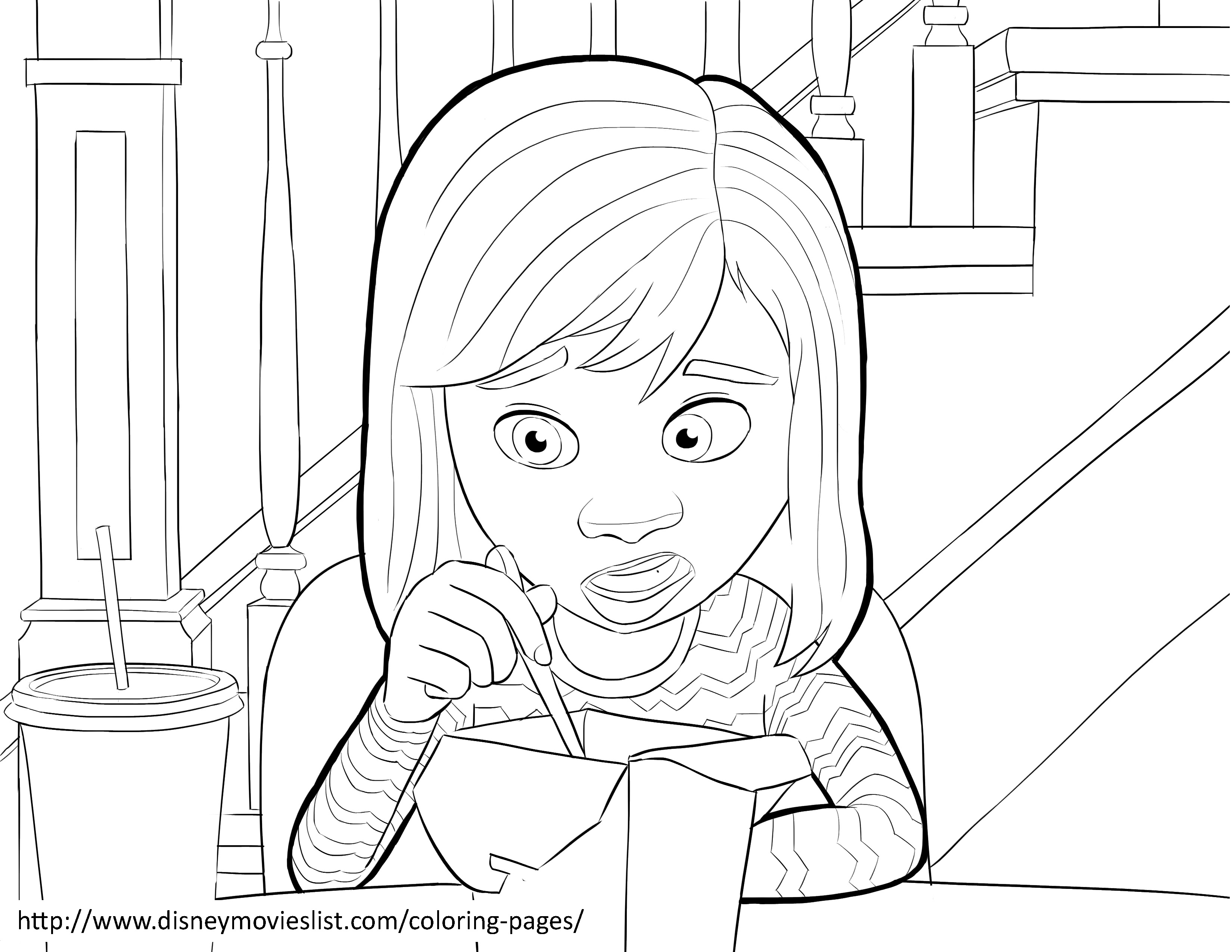 3300x2550 New Disney S Inside Out Coloring Pages Sheet Free Disney Printable