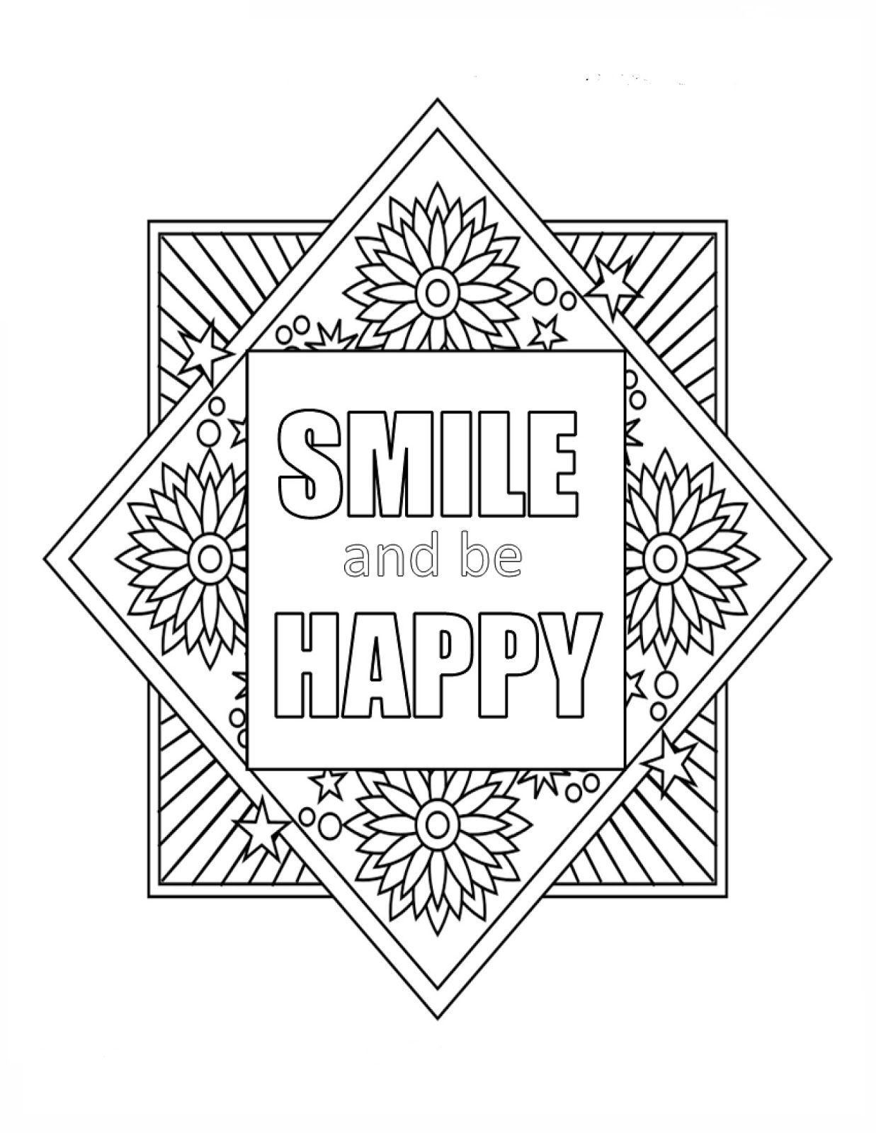 Free Inspirational Quote Coloring Page Free Inspirational Quotes 1237x1600 Free Inspirational Quote Coloring Page Free Inspirational Quotes