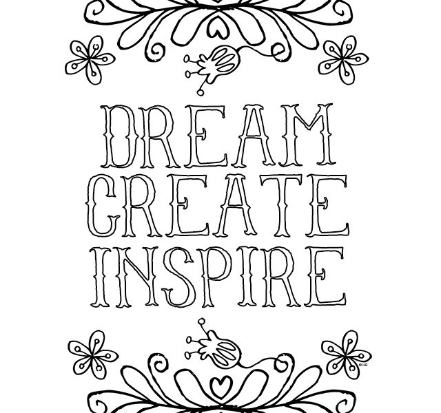 Free Inspirational Coloring Pages at GetColorings.com | Free printable ...