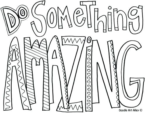 Life Quotes Colouring Pages Motivational Coloring Make Book 500x387 Life Quotes Colouring Pages Motivational Coloring Make Book