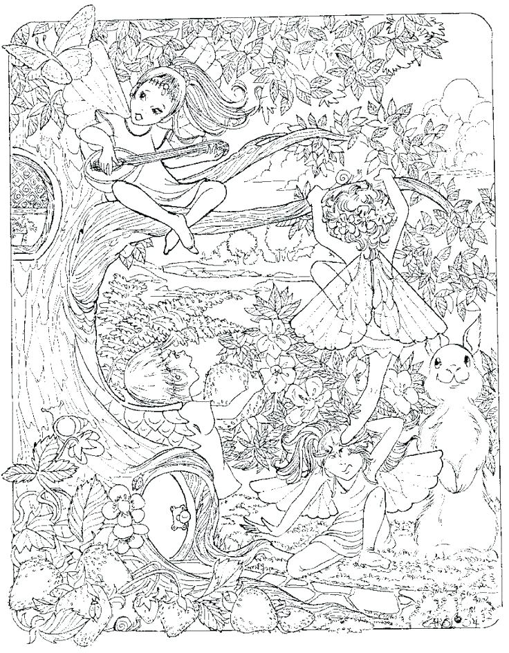 Free Intricate Coloring Pages 736x944 Free Intricate Coloring Pages