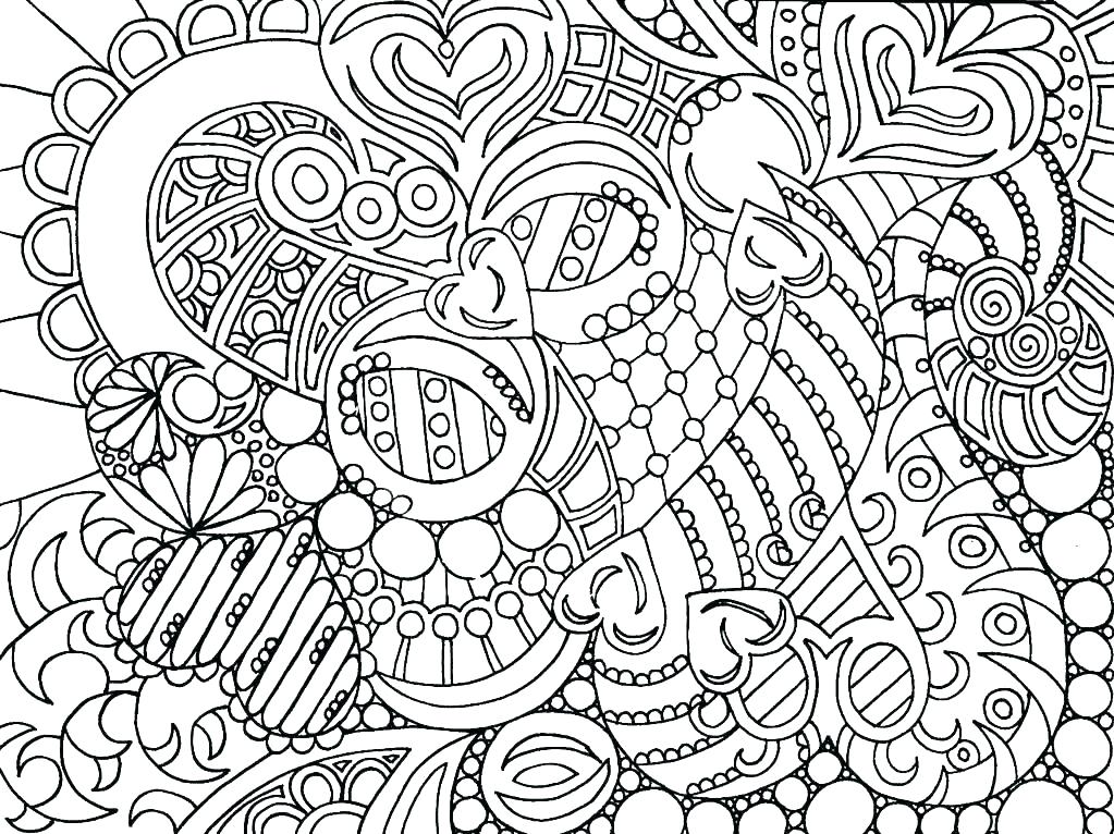 Detailed Coloring Pages Animals Kids Coloring Free Detailed 1023x766 Detailed Coloring Pages Animals Kids Coloring Free Detailed
