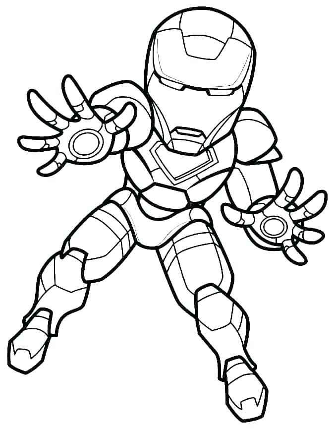 Free Iron Man Coloring Pages at GetColorings.com | Free printable ...