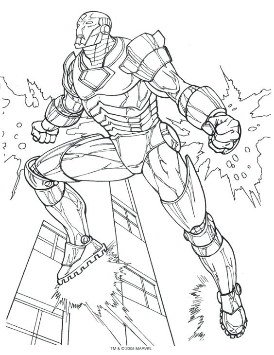 564x730 Printable Ironman Coloring Pages Free Coloring Pages Enjoy