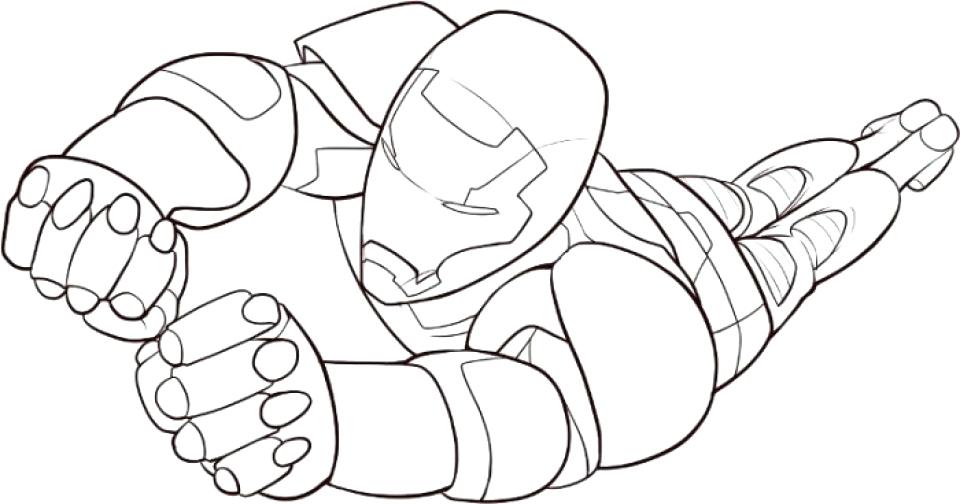 960x504 Printable Ironman Coloring Pages Free Iron Man 2