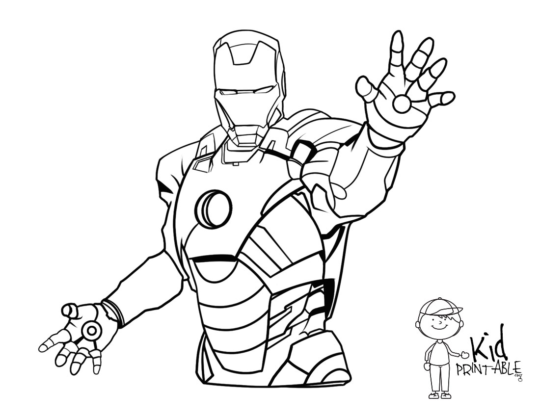 1100x850 Finest Iron Man Landscape Iron Man Coloring Pages On With Hd