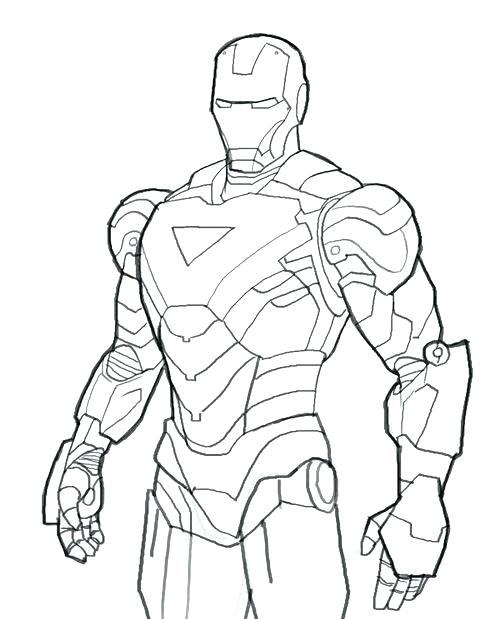 500x619 Free Printable Ironman Coloring Pages Free Iron Man Coloring Pages
