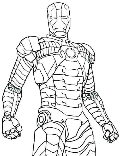 464x600 Free Iron Man Coloring Pages Iron Man Coloring Pages Free Iron Man