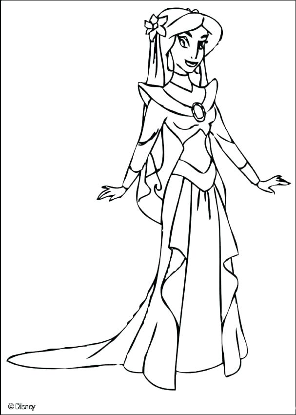 Princess Jasmine Coloring As Well As Princess Jasmine Coloring 607x850 Princess Jasmine Coloring As Well As Princess Jasmine Coloring