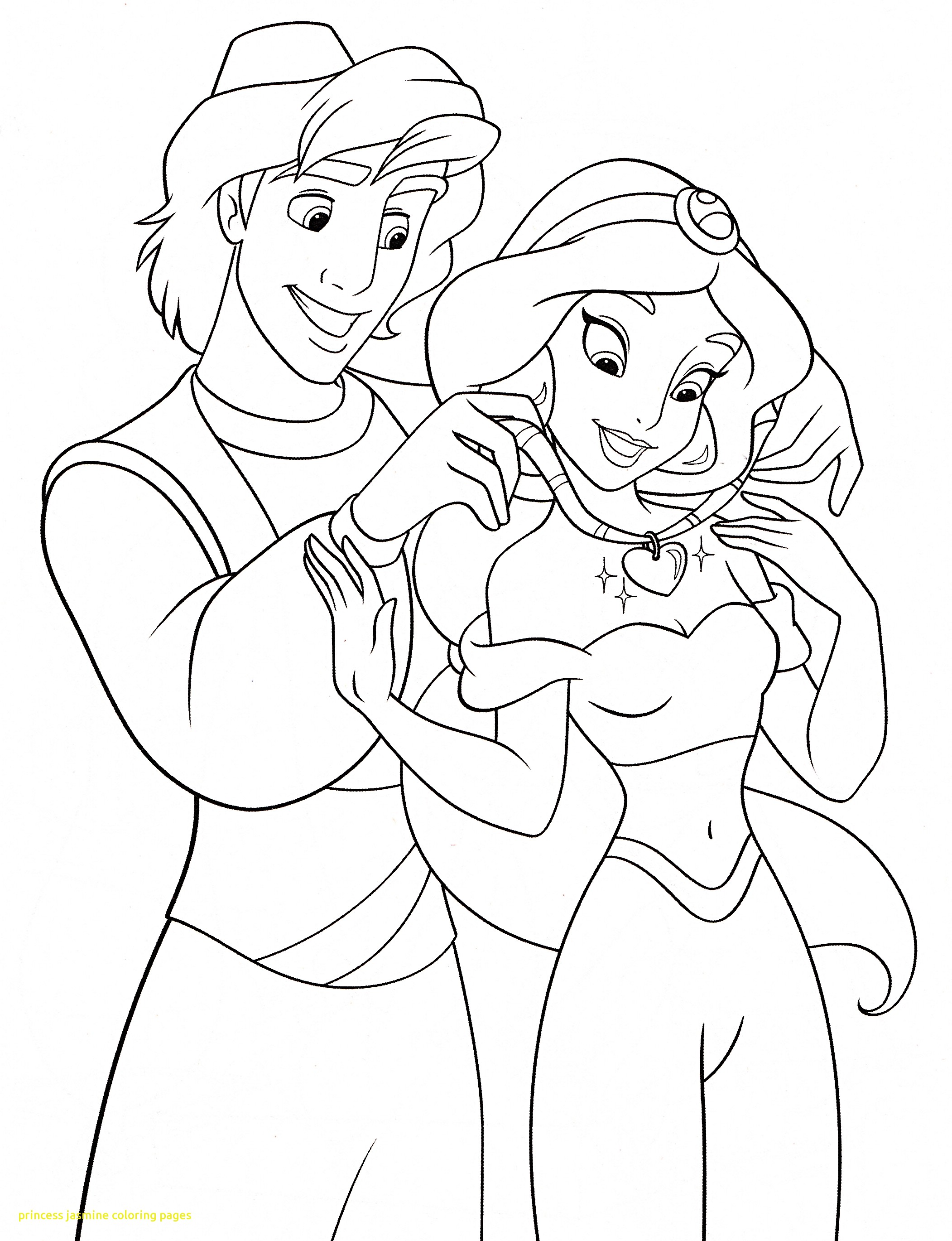 Princess Jasmine Coloring Pages With Free Printable 2102x2739 Princess Jasmine Coloring Pages With Free Printable